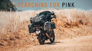 Motorbike ride through outback Australia , dirt trails and deep sand on my Royal Enfield - S1-E2