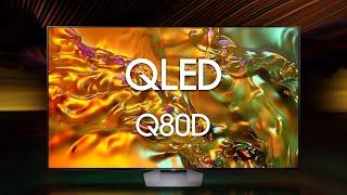 2024 QLED Q80D full feature tour video | Samsung