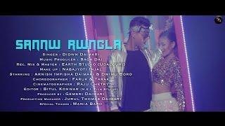 Sannw Rwngla Official Music Video || Arnish & Dwimu || GD Production
