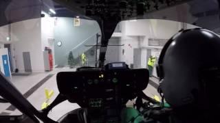 GoPro HEMS // EC135 take off