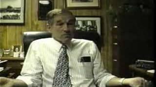 Ron Paul - Honest Money, 1995 (Part 1 of 4)