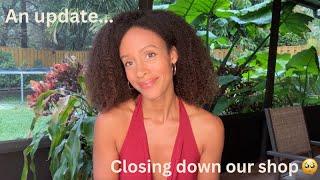 Closing down the SwirlyCurly online store