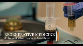 Regenerative Medicine - PRP and Stem Cells