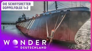 Die Schiffsretter - Bergung auf hoher See | Doppelfolge 1+2 | Wonder Deutschland