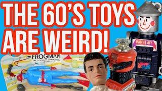 Weird & Cool Remco Toys from the 60's!