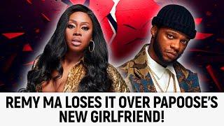 Remy Ma GOES Crazy Once She Finds out Papoose Has A Girlfriend