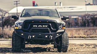 RAM Rebel Grille Install on RAM 1500
