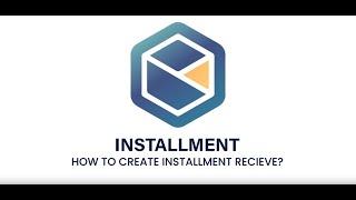 OSW-Installment-How To Create Installment Payment Receive?