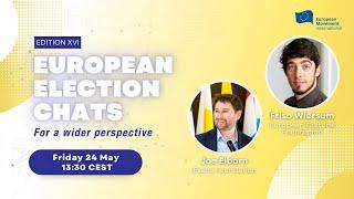 EuropeanChats with Joe Elborn, Evens Foundation and Friso Wiersum, European Cultural Foundation