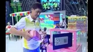 Ryzza Mae Dizon's Gift from Bossing on Eat Bulaga - April 1, 2013