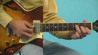 Jazz Guitar Lesson: 1-6-2-5 Comping Style