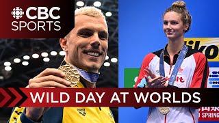 Breaking down Summer McIntosh's 200m gold & Australia's Kyle Chalmers' CRAZY SPEED at World Aquatics