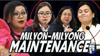 Jinky Luistro binulgar ang milyon-milyong gastos ng OVP sa maintenance pa lang ng safehouses