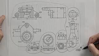 Assembly class example: rotating mount part 1 of 3
