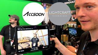 Accsoon new products and LightCrafts Virtual Production app | NAB 2024