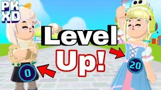 How to level up in PK XD ‼️