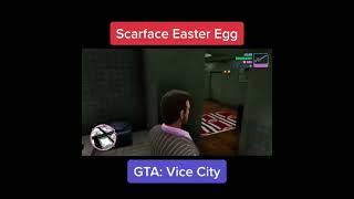 GTA Vice City - Scarface Easter Egg #rockstargames