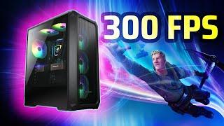 BEST Fortnite Gaming PC in 2024... for only $1,100! 