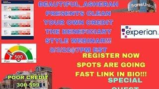 HOW TO RAISE YOUR CREDIT SCORE FAST!!!!!! FREE !!! DIY (GUARANTEE)