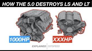 How 5.0 Coyote Engines Beat LS and LT | Explained Ep.2