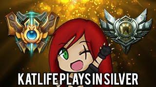 Katlife | CHALLENGER KATARINA PLAYS IN SILVER ELO - FULL INFORMATIVE KATARINA GAMEPLAY GUIDE