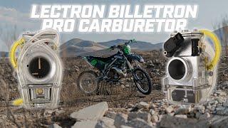 Lectron Billetron Pro-Series Adjustable Motorcycle Carburetor