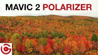 How to Use a ND POLARIZING FILTER on MAVIC 2 - Sandmarc ND Polarizers