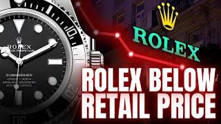 Top Rolex Models You Can Buy Below Retail Right Now