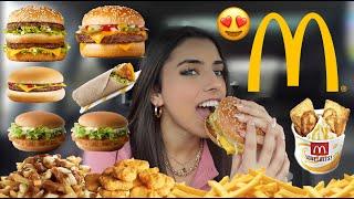 MCDONALDS MUKBANG 4500 CALS+ (FULL VID NO CUTS)