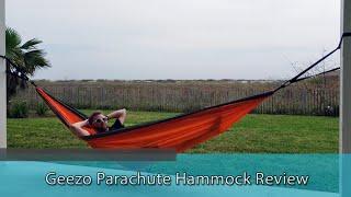 REMOTE COMFORT - Geezo Parachute Hammock Review