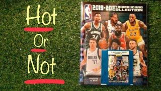 Panini NBA (2019/20) Sticker & Card Collection Reviewed