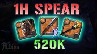 1H SPEAR SOLO MIST CLAPPING | 8.3 GIVEAWAY | Albion Online