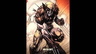 Wolverine vs Batman (Comic base) #marvel #dc #comics #wolverine