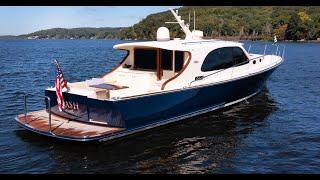 Exquisite Yacht for Sale, Walk Through of 2020 PalmBeach50 'DASH'