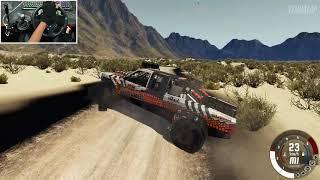 How Fast Can I Go? Hot Desert Runner | Realistic Off road Simulator