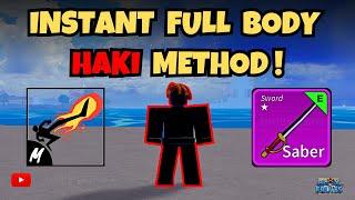 Easiest Way To Get Full Body Haki in blox fruit