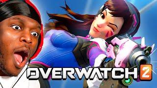 KSI PLAYS OVERWATCH