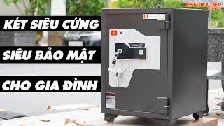 Sự thật về két sắt vân tay siêu cường có xịn như quảng cáo? Công Ty Két Sắt Việt Tiệp