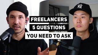 5 Questions Freelancers Forget to Ask