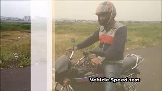 DIY Electric motorcycle conversion kit performance test | 1.5kW BLDC motor performance in motorcycle