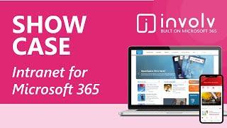 Showcase: involv - Intranet für Microsoft 365