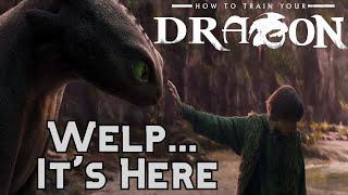 so the live action how to train your dragon trailer is here...