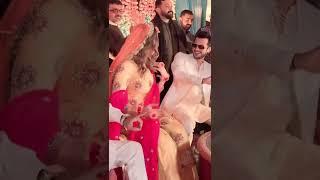 kanwal & zulqarnain Mehandi #kanwalaftab #zulqarnainsikandar #tiktokers #showbizkatarka #shorts