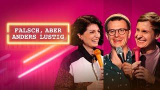 Trailer | falsch, aber anders lustig | AB DEM 27.11. IN DER ARD MEDIATHEK