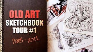  MY OLD ART // SKETCHBOOK TOUR #1 (2005-2011) old commissions