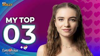 Eurovision 2025 | My Top 3 - NEW: 