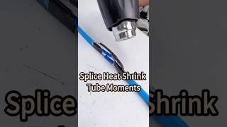 Heat Trace Splice Kit Moments #eht #tutorial#shorts