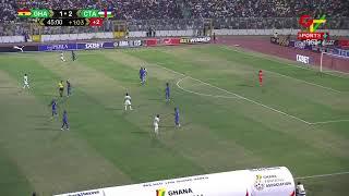 BLACK STARS VS CENTRAL AFRICAN REPUBLIC - 1ST HALF