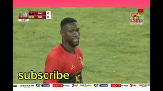 HIGHLIGHT: Ghana 1: 1 Angola. Watch the Goals, reactions, and the beauty of the game