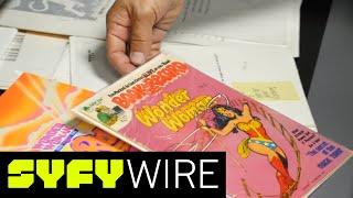 A Tour of the DC Comics Archive with Dan Didio | SYFY WIRE